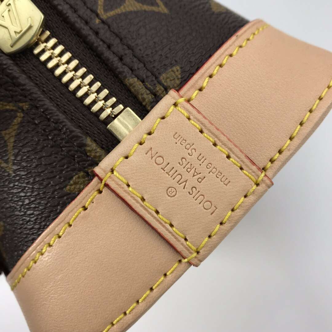 Louis Vuitton Original Monogram Canvas ALMA BB M44368