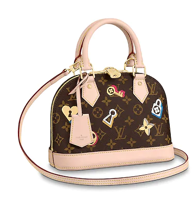 Louis Vuitton Original Monogram Canvas ALMA BB M44368