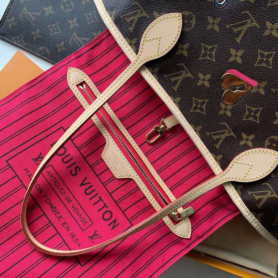 Louis Vuitton Original Monogram Canvas NEVERFULL MM M44364