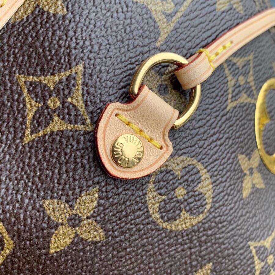 Louis Vuitton Original Monogram Canvas NEVERFULL MM M44364