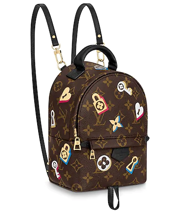 Louis Vuitton Original Monogram Canvas PALM SPRINGS MINI M44367