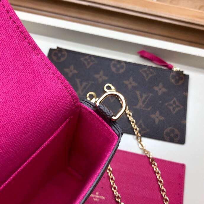 Louis Vuitton Original Monogram Canvas POCHETTE FELICIE M63999