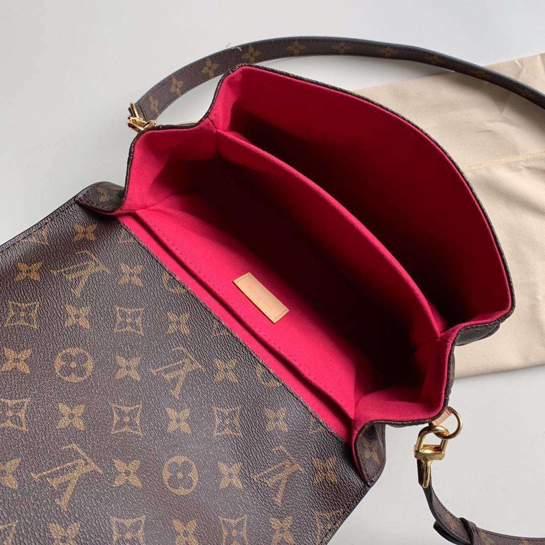 Louis Vuitton Original Monogram Canvas POCHETTE METIS M44366