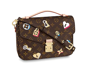 Louis Vuitton Original Monogram Canvas POCHETTE METIS M44366