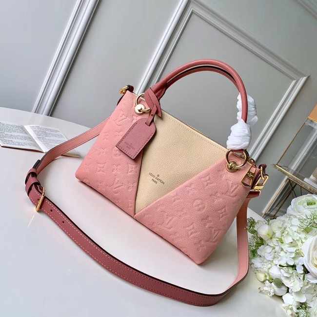 Louis vuitton original V TOTE BB M53886 Pink&beige