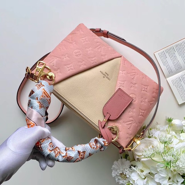 Louis vuitton original V TOTE BB M53886 Pink&beige