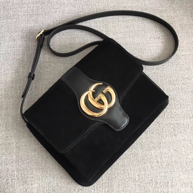 Gucci Arli medium shoulder bag 550126 black