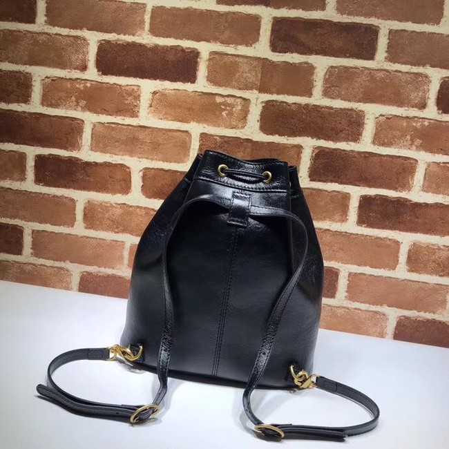 Gucci medium bucket Backpack 550189 black