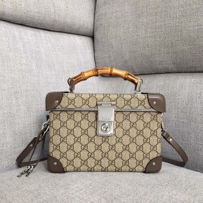 Gucci Ophidia GG tote 553623 brown