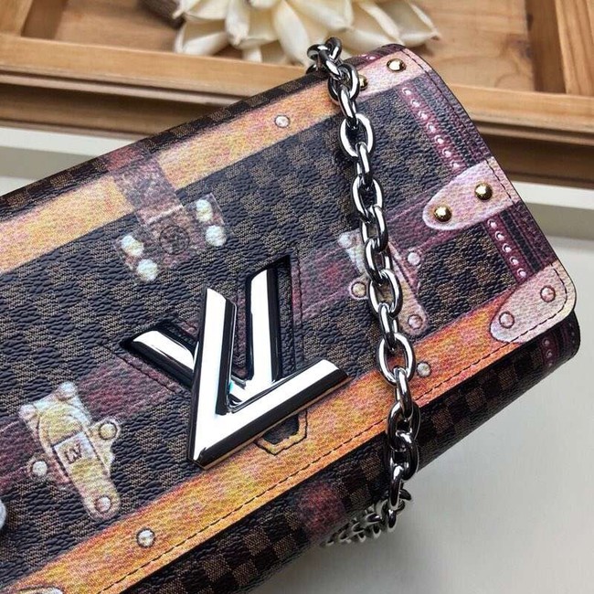 Louis Vuitton TWIST CHAIN WALLET M63594