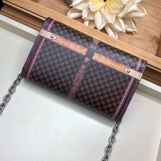 Louis Vuitton TWIST CHAIN WALLET M63594