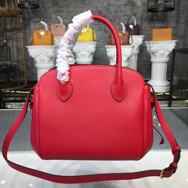 Louis Vuitton Veau Nuage Leather Milla MILLA PM M54347 red