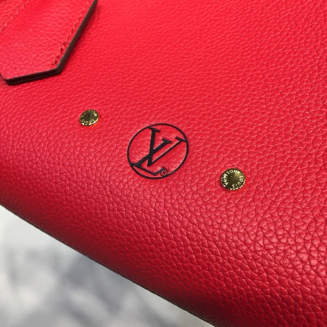 Louis Vuitton Veau Nuage Leather Milla MILLA PM M54347 red