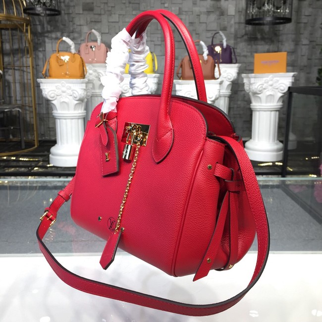 Louis Vuitton Veau Nuage Leather Milla MILLA PM M54347 red