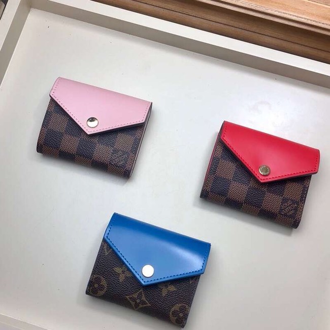 Louis Vuitton ZOE WALLET M63881 BLEU JEAN