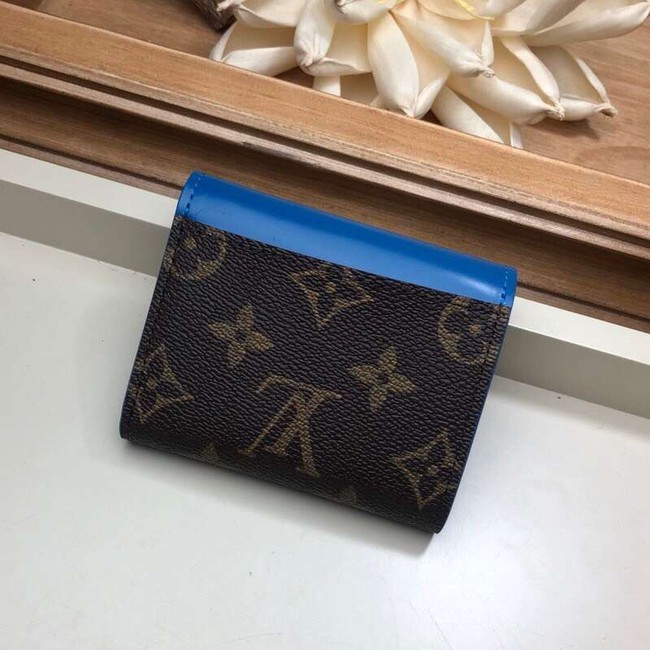 Louis Vuitton ZOE WALLET M63881 BLEU JEAN