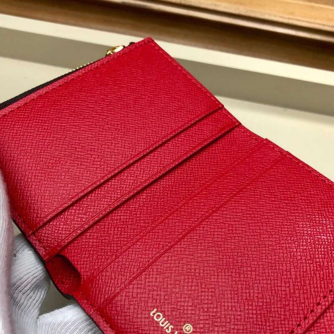 Louis Vuitton ZOE WALLET M63881 Coquelicot