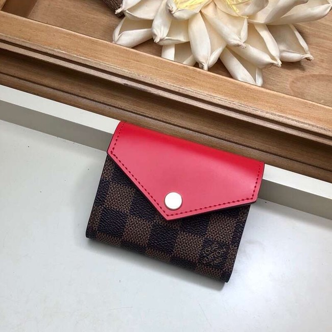 Louis Vuitton ZOE WALLET M63881 Coquelicot