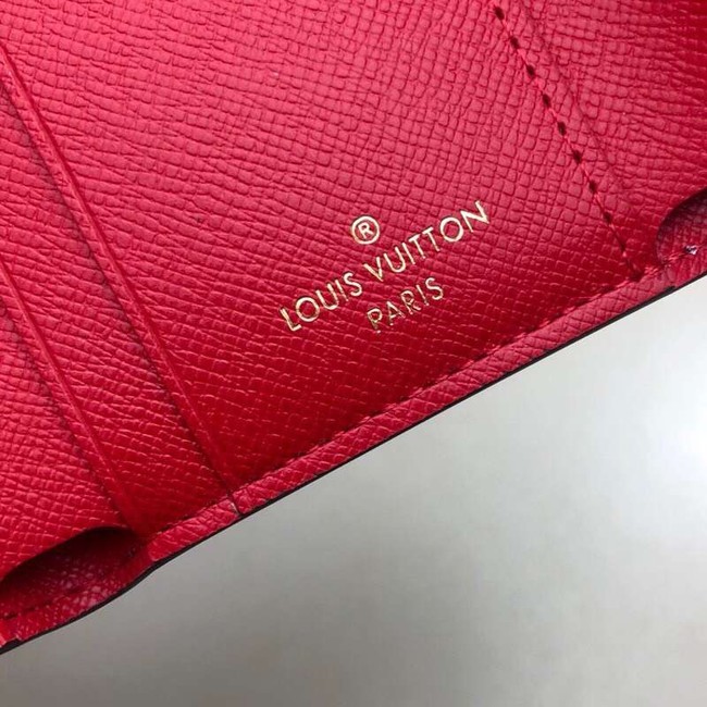 Louis Vuitton ZOE WALLET M63881 Coquelicot