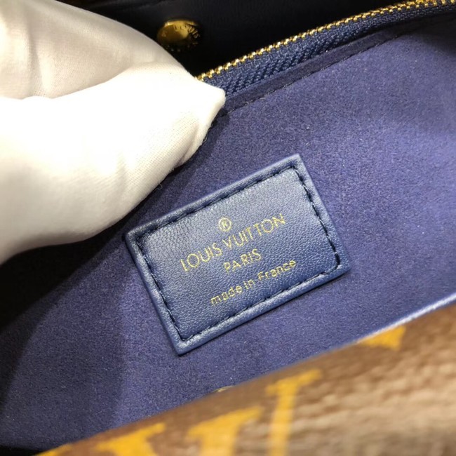 Louis vuitton original DOUBLE V M55022 blue