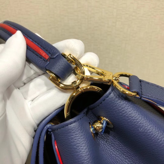 Louis vuitton original DOUBLE V M55022 blue