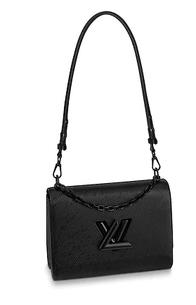 Louis vuitton original epi leather TWIST MM M53236 black