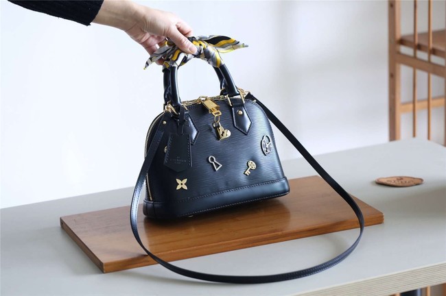 Louis vuitton original ALMA BB M52884 Black