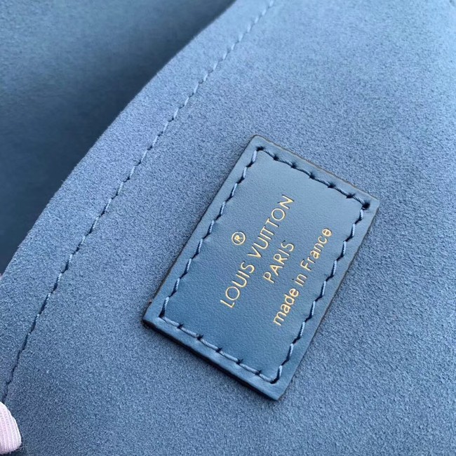 Louis vuitton original LOCKY BB M44080 BLEU JEAN