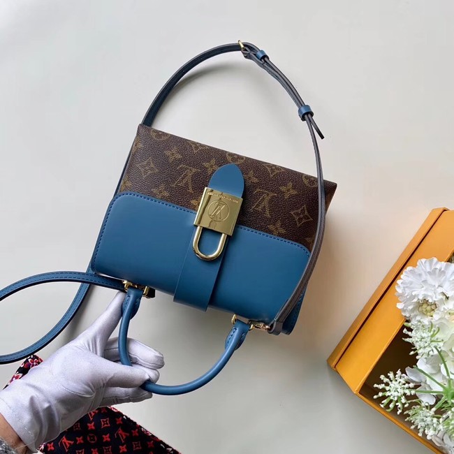 Louis vuitton original LOCKY BB M44080 BLEU JEAN