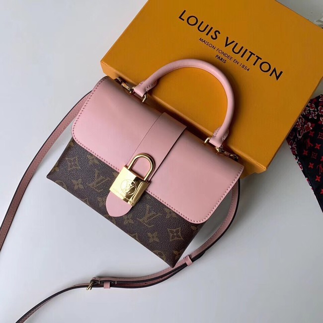 Louis vuitton original LOCKY BB M44080 Rose Poudre