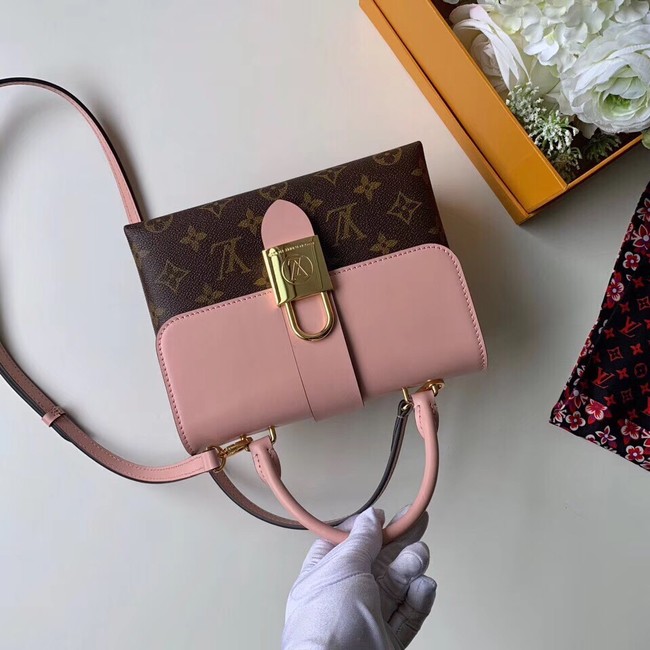 Louis vuitton original LOCKY BB M44080 Rose Poudre