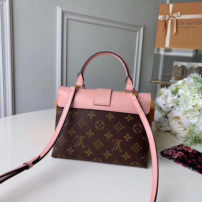 Louis vuitton original LOCKY BB M44080 Rose Poudre