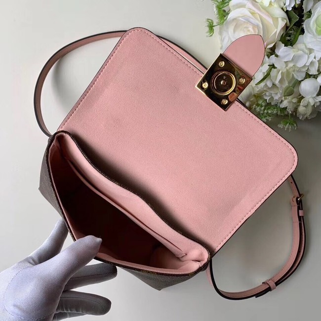 Louis vuitton original LOCKY BB M44080 Rose Poudre