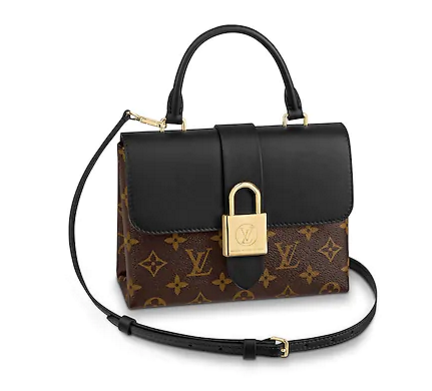 Louis vuitton original LOCKY BB M44080 black