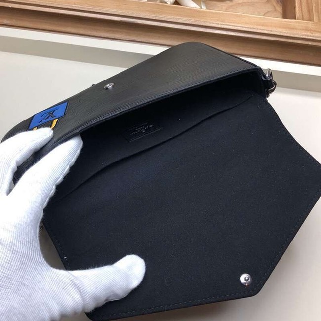 Louis vuitton Original POCHETTE FELICIE M63726 black