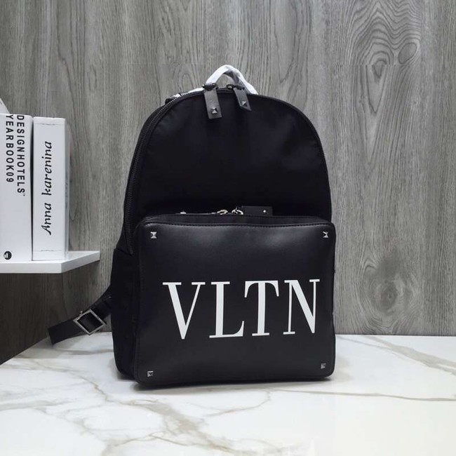 VALENTINO knapsack V0859 black