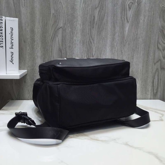 VALENTINO knapsack V0859 black