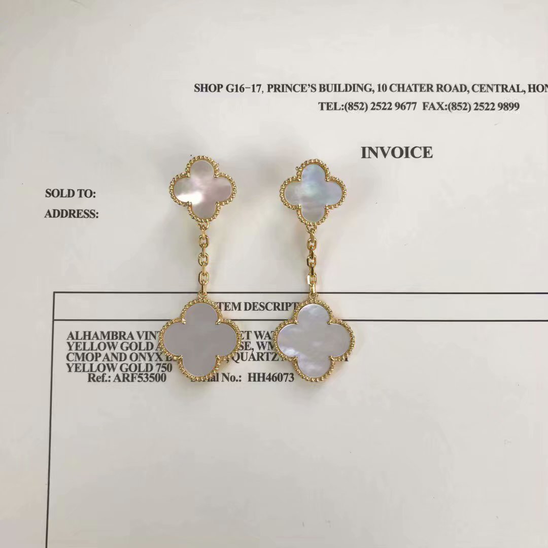 Van Cleef & Arpels Earrings V192032