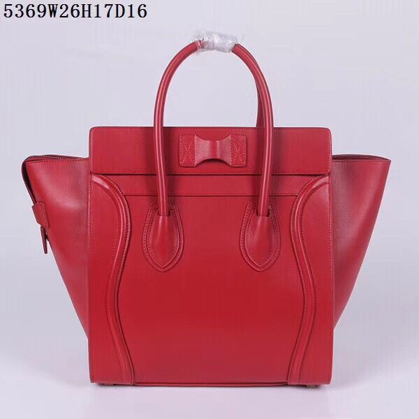 Celine Luggage Micro Tote Bag CLY5369 Red