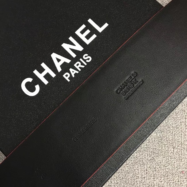 Chanel Wide leather belt with 53 mm CC4270 red