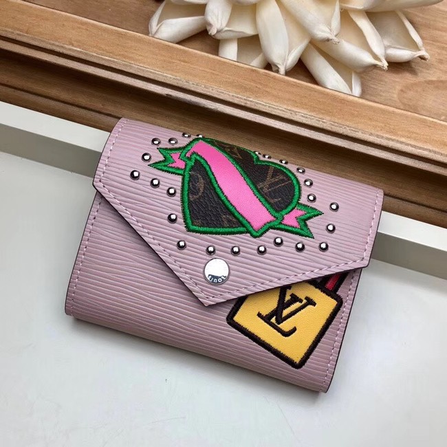 Louis Vuitton VICTORINE WALLET M63325 Rose Ballerine Pink