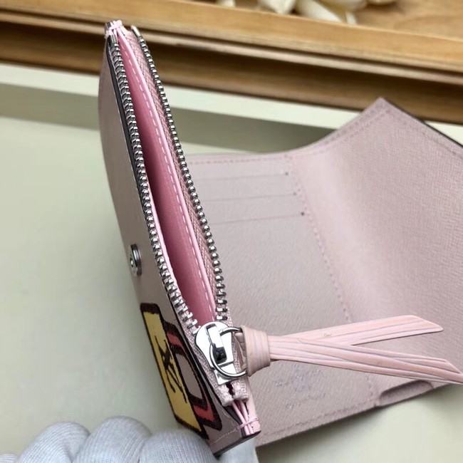 Louis Vuitton VICTORINE WALLET M63325 Rose Ballerine Pink