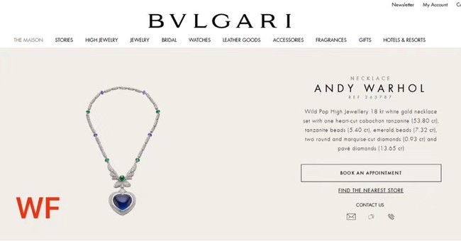 BVLGARI Necklace CE19461