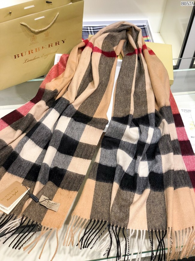 Burberry Cashmere Classic Giant Check Scarf 3598