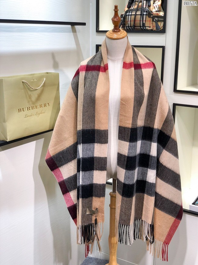 Burberry Cashmere Classic Giant Check Scarf 3598