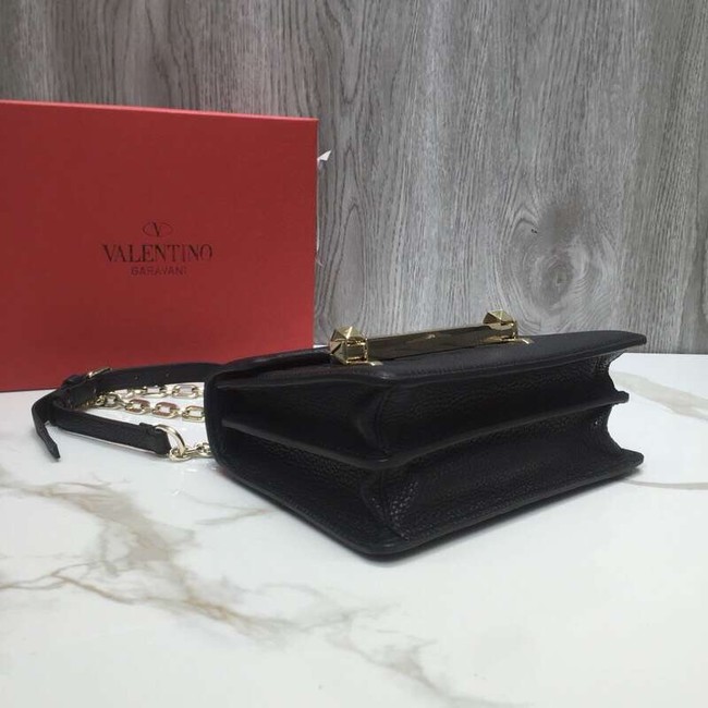 VALENTINO Uptown shoulder bag 3196 black