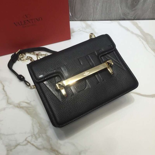 VALENTINO Uptown shoulder bag 3196 black