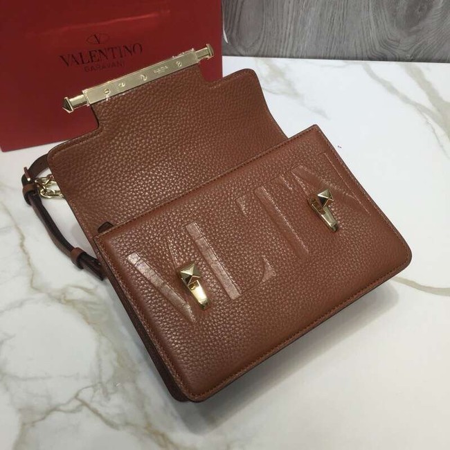 VALENTINO Uptown shoulder bag 3196 brown