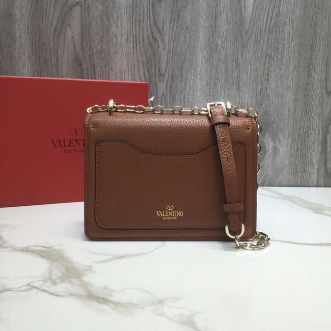 VALENTINO Uptown shoulder bag 3196 brown