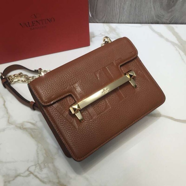 VALENTINO Uptown shoulder bag 3196 brown